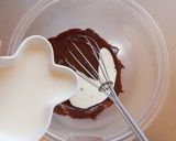 バレンタインに☆簡単生ガトーショコラ。作り方5写真