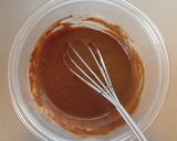 バレンタインに☆簡単生ガトーショコラ。作り方7写真