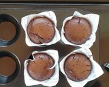 バレンタインに☆簡単生ガトーショコラ。作り方9写真