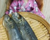 リカちゃん♡節分の鰯料理！塩焼き❅∗°作り方1写真