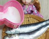 リカちゃん♡節分の鰯料理！塩焼き❅∗°作り方3写真