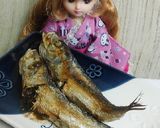 リカちゃん♡節分の鰯料理！塩焼き❅∗°作り方7写真