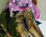 リカちゃん♡節分の鰯料理！塩焼き❅∗°作り方8写真