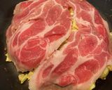 簡単！✨おからパウダーのチーズお好み焼き作り方4写真