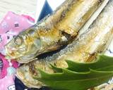 リカちゃん♡節分の鰯料理！塩焼き❅∗°作り方10写真