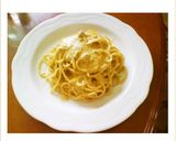 リコッタチーズナッツトマトソースのパスタ作り方10写真