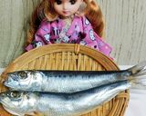 リカちゃん♡節分 いわし料理·ﾟ味噌焼き作り方1写真