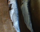 リカちゃん♡節分 いわし料理·ﾟ味噌焼き作り方9写真