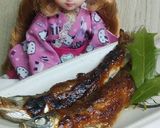 リカちゃん♡節分 いわし料理·ﾟ味噌焼き作り方12写真