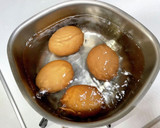 簡単☆絶品！とろ〜り半熟味玉作り方1写真