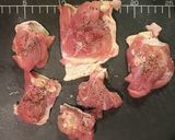 唐揚げ　鶏肉が口の中で解けます作り方2写真