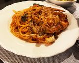 ワタリガニのトマトクリームパスタ作り方9写真