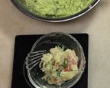アボガド入りポテトサラダ(エビ入り)作り方64写真