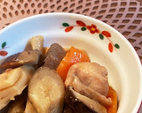 鮭とごぼう•まいたけの炊き込みご飯作り方7写真