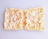 油揚げの辛味噌ピザ作り方3写真