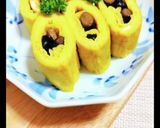 黒豆のたまご焼き作り方19写真