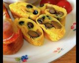 黒豆のたまご焼き作り方20写真