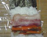きんぴらのり巻き作り方2写真