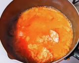 ピリ辛大根スープと余りご飯の雑炊作り方1写真
