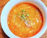 ピリ辛大根スープと余りご飯の雑炊作り方3写真