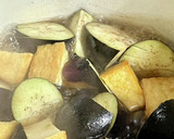 ナスと厚揚げの、とろとろ煮物作り方2写真