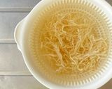 電子レンジで簡単♡切り干し大根の煮物作り方1写真