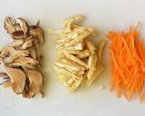電子レンジで簡単♡切り干し大根の煮物作り方2写真