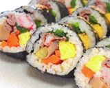 節分✿七福の恵方巻(太巻き寿司)作り方35写真