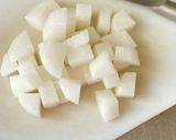 豚こま肉と大根でガッツリ♡豚こま麻婆大根作り方1写真