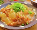 豚こま肉と大根でガッツリ♡豚こま麻婆大根作り方7写真