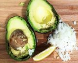 アメリカ風✨アボカドチーズ★トースト作り方1写真