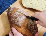 アメリカ風✨アボカドチーズ★トースト作り方3写真