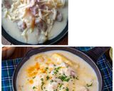 熱々＆とろ〜り！焼きシュクメルリ作り方10写真