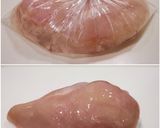 ［ 鶏むね1枚 ヘルシーゴマ焼き ］作り方1写真