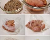 ［ 鶏むね1枚 ヘルシーゴマ焼き ］作り方2写真