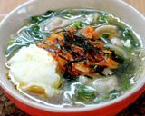 ♬簡単すぎる♬『食べるスタミナスープ』作り方10写真