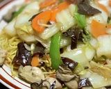 八宝菜の味付け作り方17写真