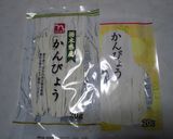 巻寿司用のかんぴょうと椎茸作り方1写真