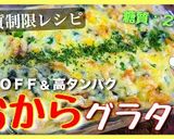【最強レシピ】糖質オフ♬おからグラタン♬作り方14写真