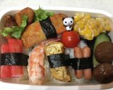 すし弁当作り方6写真