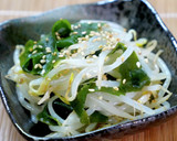 約１５円で作れる！もやしとわかめナムル♬作り方8写真