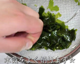 約１５円で作れる！もやしとわかめナムル♬作り方5写真