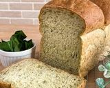 ほうれん草入りオートミール食パン作り方5写真