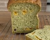 ほうれん草入りオートミール食パン作り方8写真