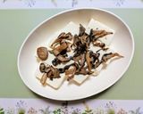 簡単ランチ！キノコと豆腐グラタン作り方1写真