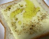 超簡単　オリーブオイルほりにし　食パン作り方4写真