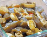 糖質オフ『甘辛煮』こんにゃく×エリンギ♬作り方11写真