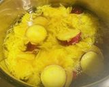 ＊さつまいもと八朔のハチミツ煮＊作り方2写真