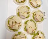 エビアボ餃子マヨピザ作り方5写真
