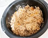 ほったらかし炊き込みご飯（サーモン）作り方4写真